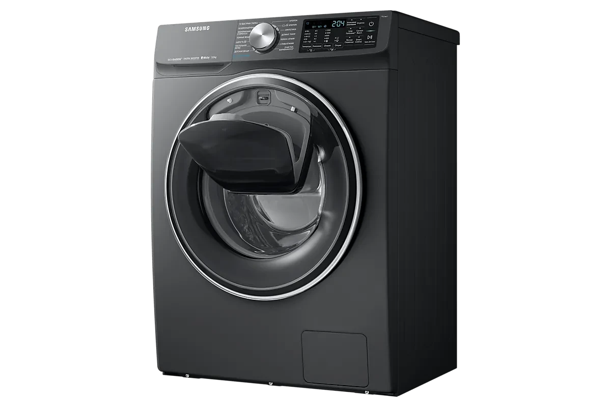 Стиральная машина Samsung WW70R62LVSXDLP (AddWash и Eco Bubble)