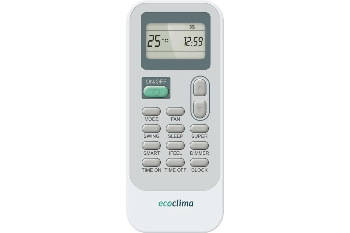 Кондиционер Ecoclima Prestige Line ECW-HE07/BB-4R2 / EC-HE07/B-4R2