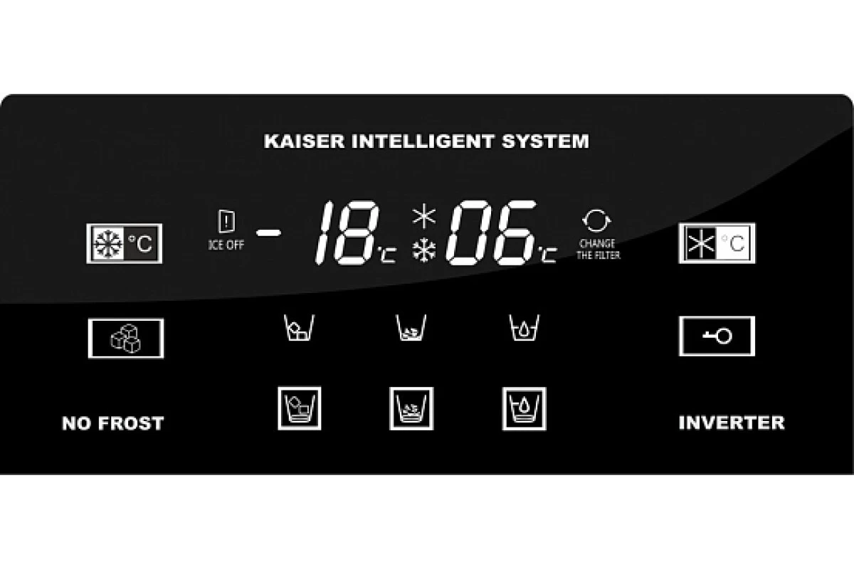 Холодильник Kaiser KS 90500 RS