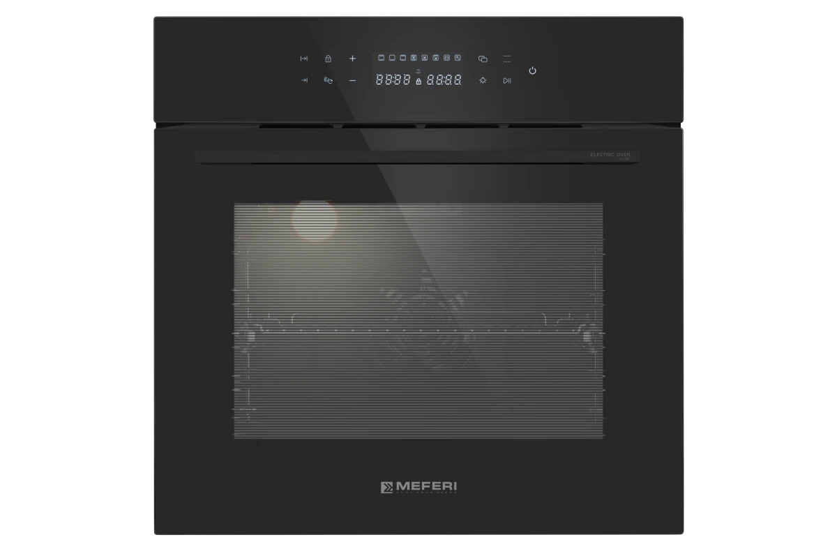 Электрический духовой шкаф Meferi MEO6010BK ULTRA