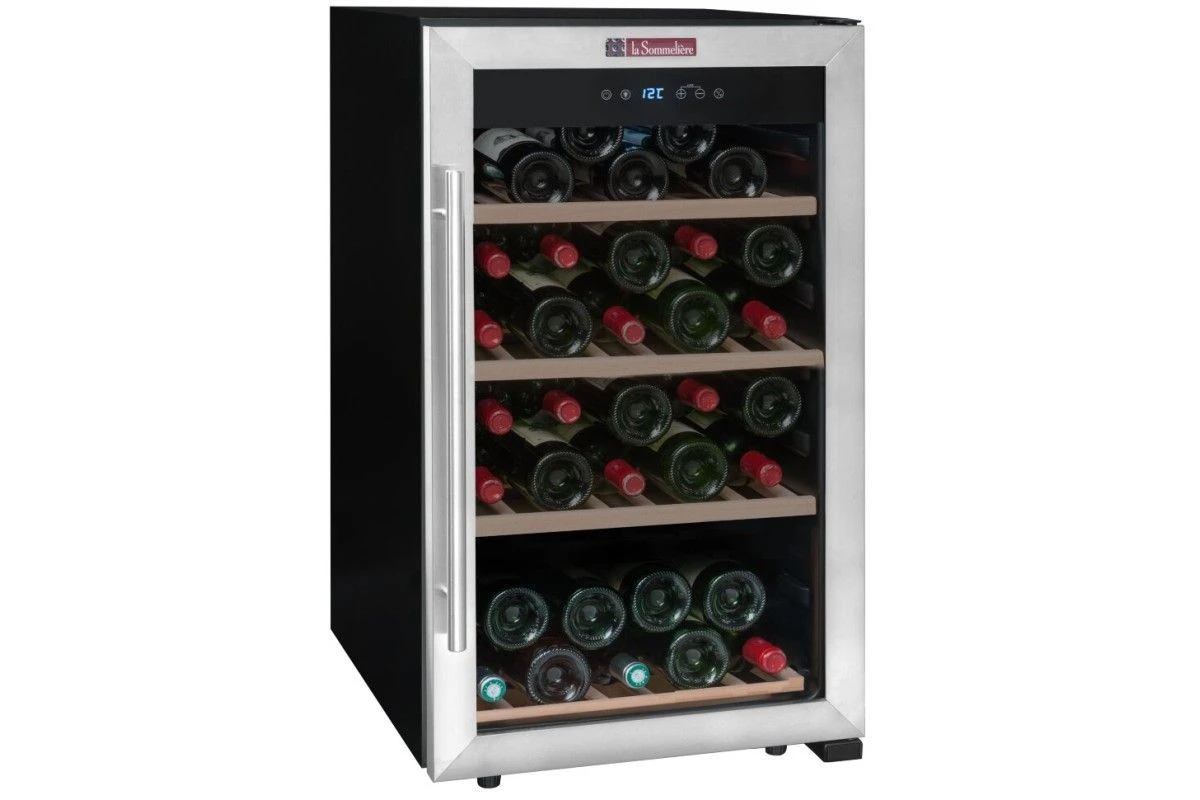Монотемпературный шкаф La Sommeliere LS52A