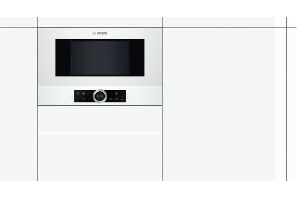 Встраиваемая микроволновая печь Bosch BFL634GW1