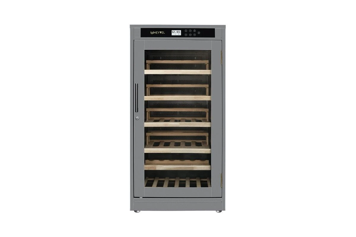 Винный шкаф Meyvel MV69-WG1-M (Grey Quartz)