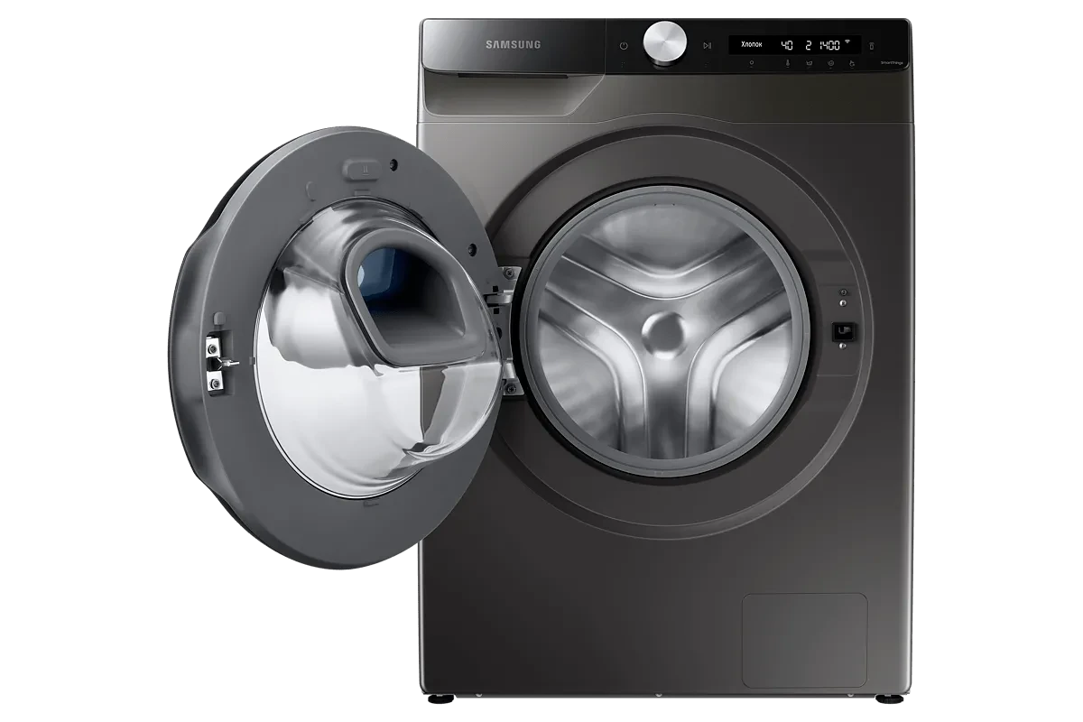 Стиральная машина Samsung WW90T554CAX/LP (Eco Bubble)