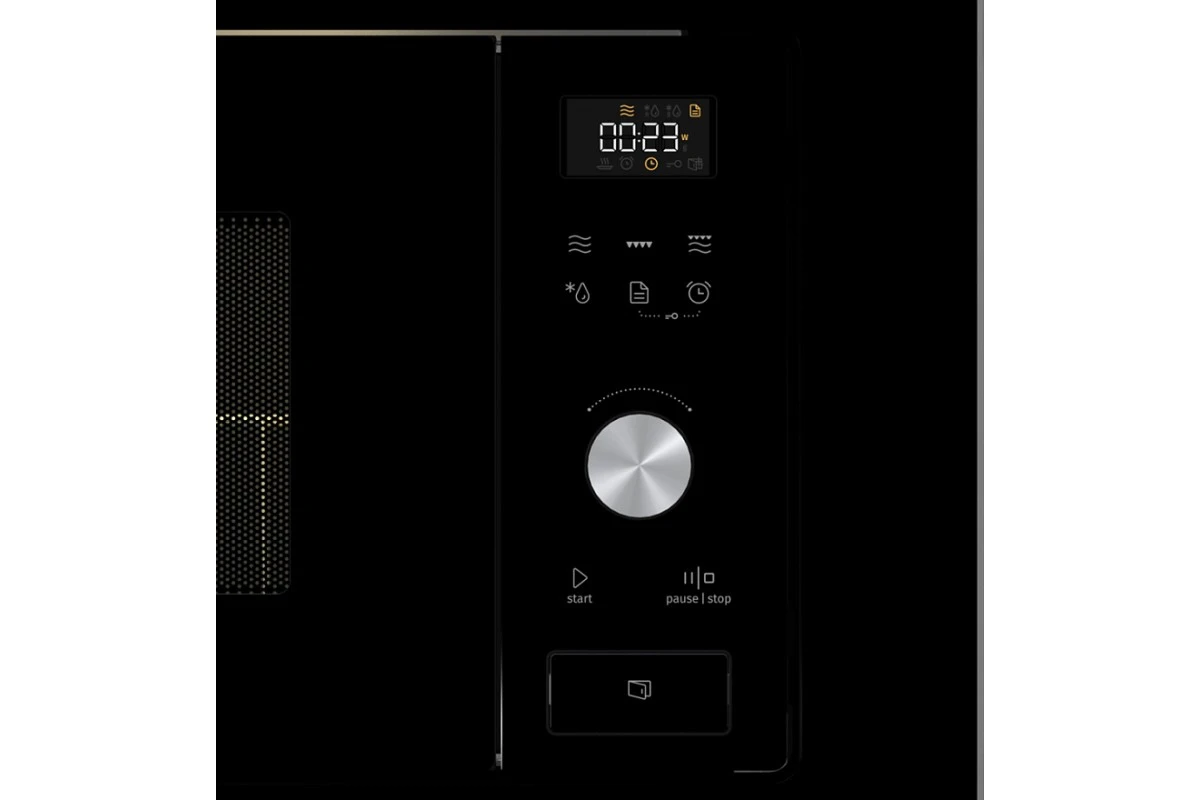 Встраиваемая микроволновая печь с грилем Gorenje BMX201AG1BG