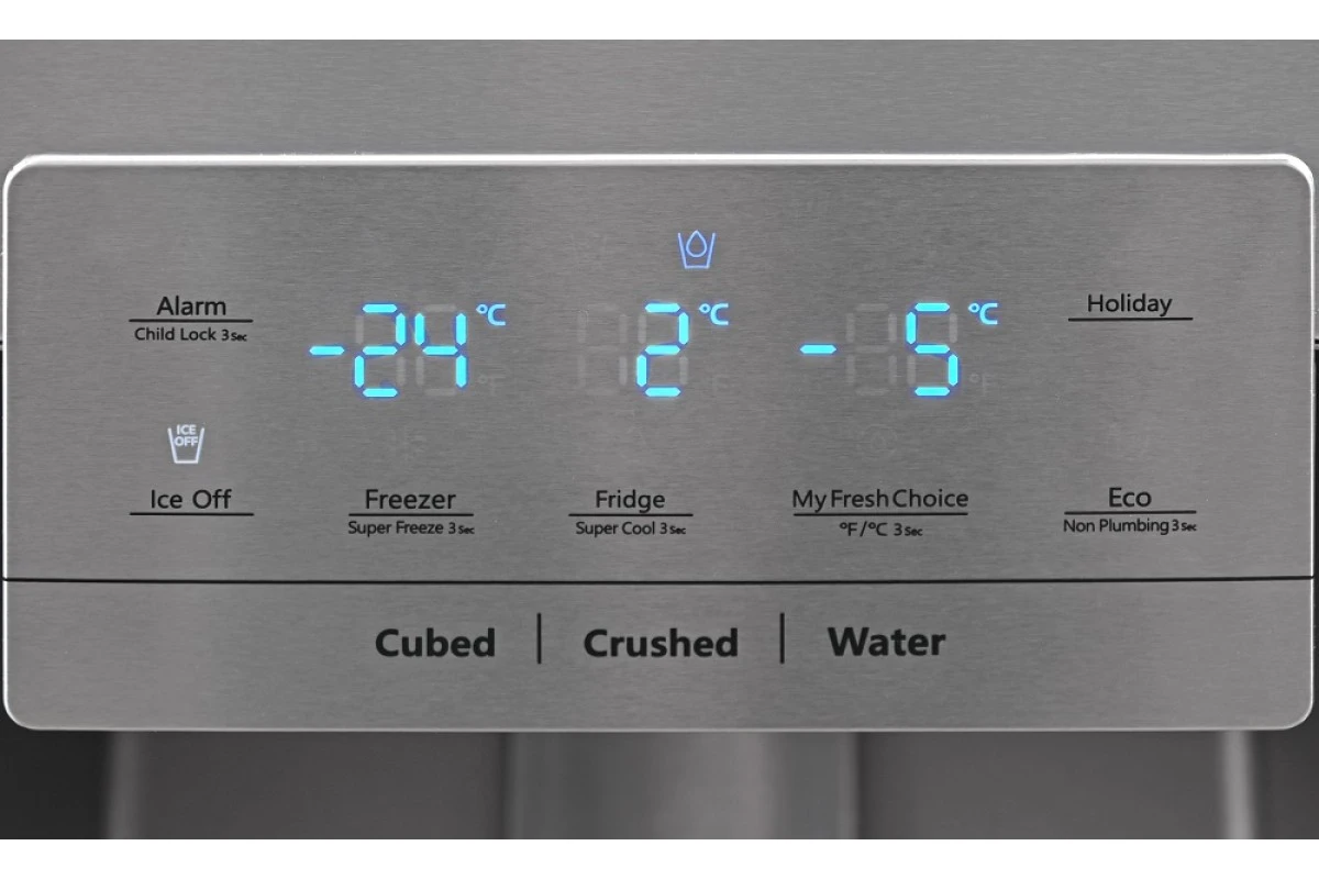 Холодильник GENCOOL GDM-728WH
