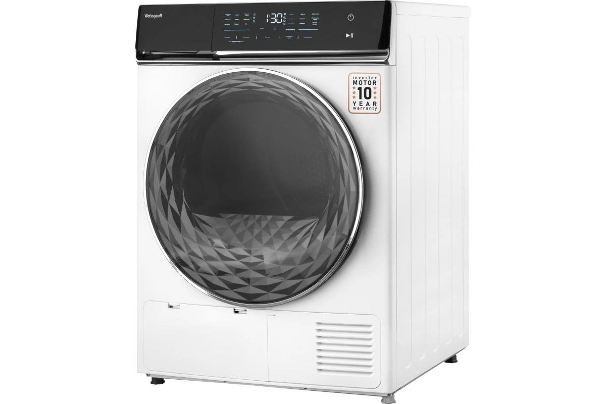 Сушильная машина с инвертором Weissgauff WD 779 Diamond Heat Pump
