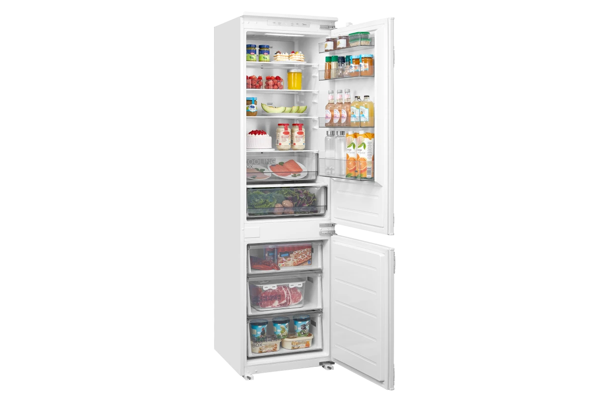 Встраиваемый холодильник Midea MDRE415FGE01