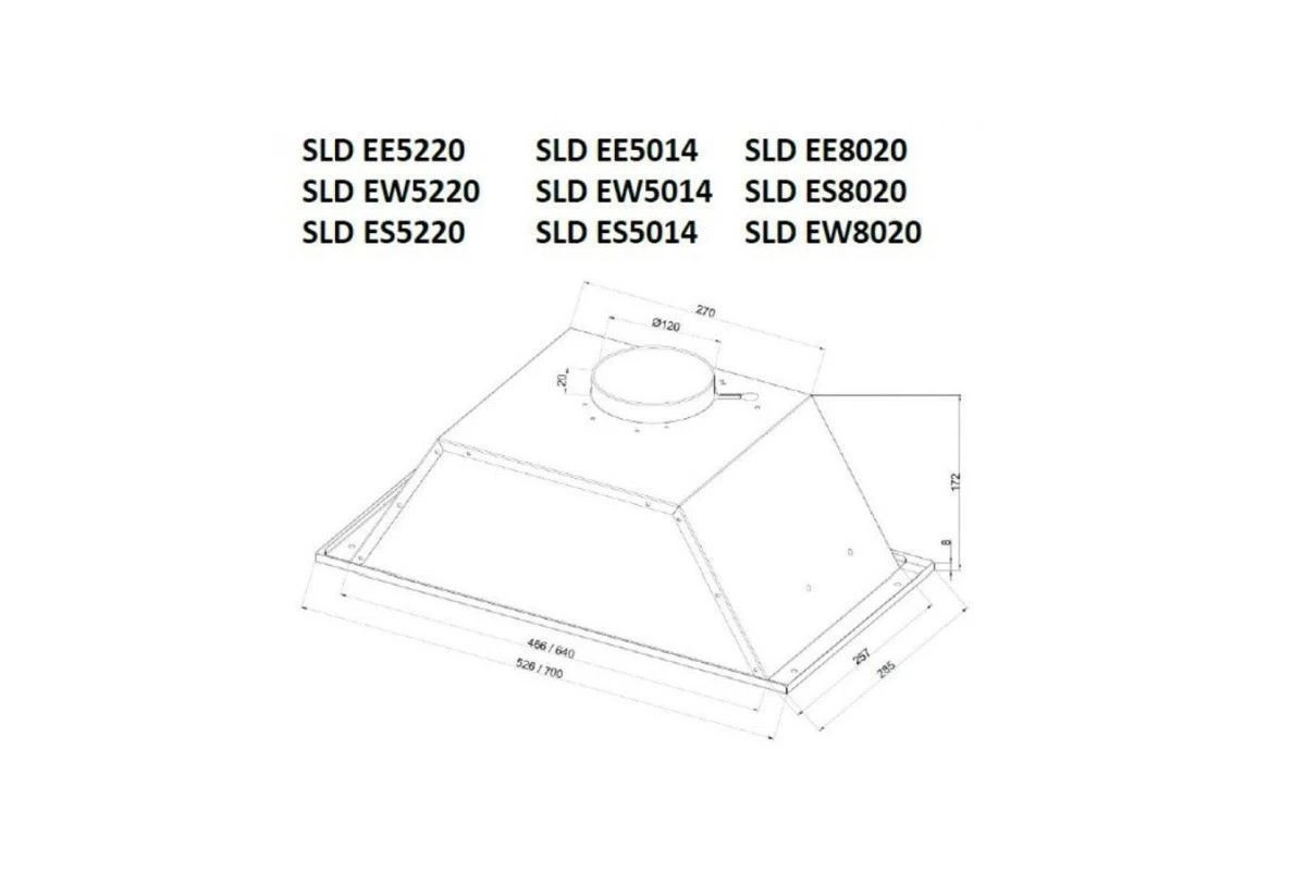 Вытяжка Schaub Lorenz SLD EW5220