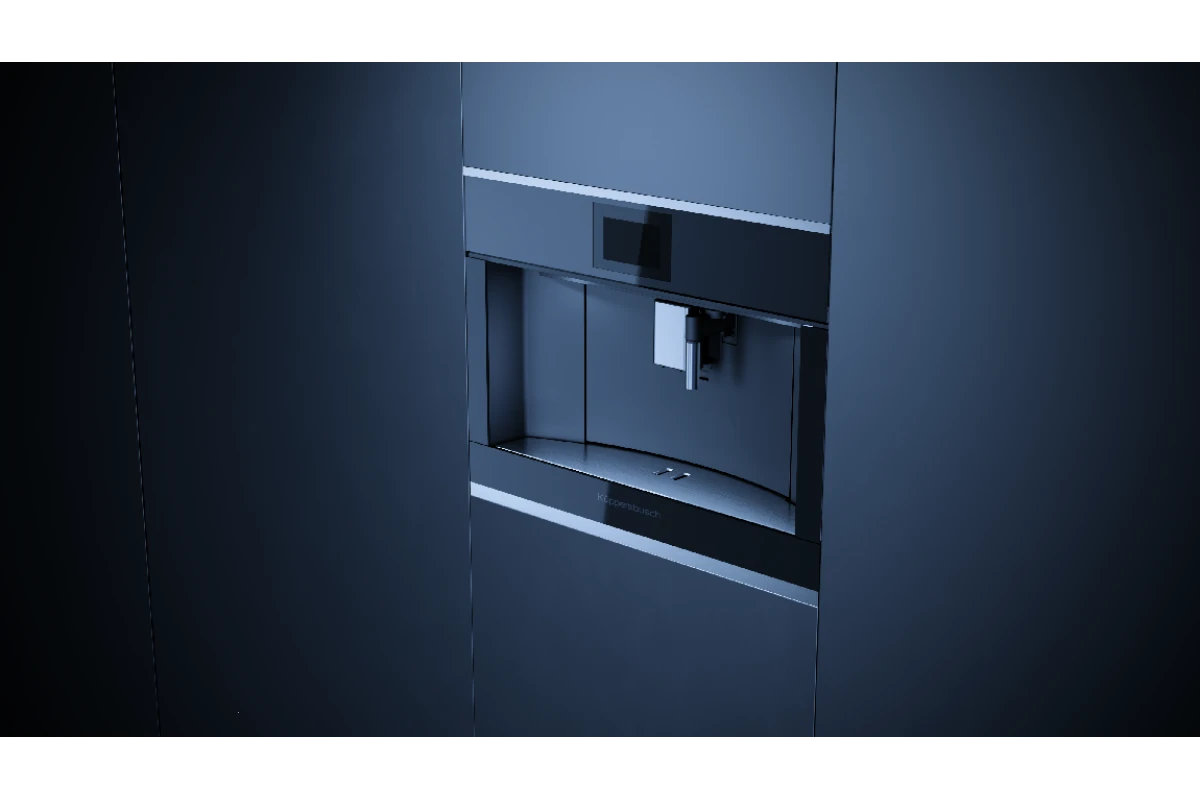 Кофемашина Kuppersbusch CKV 6800.0 S1 Stainless steel