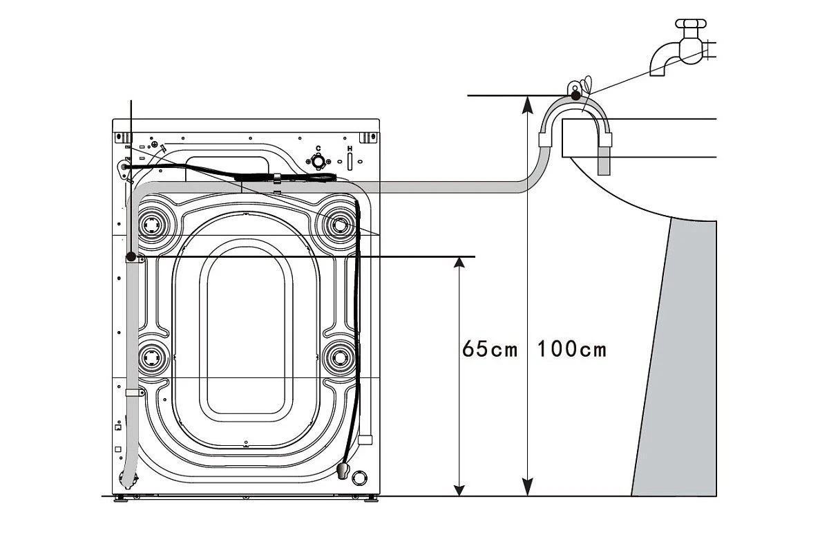 Стиральная машина с паром Korting KWM 60DS1260