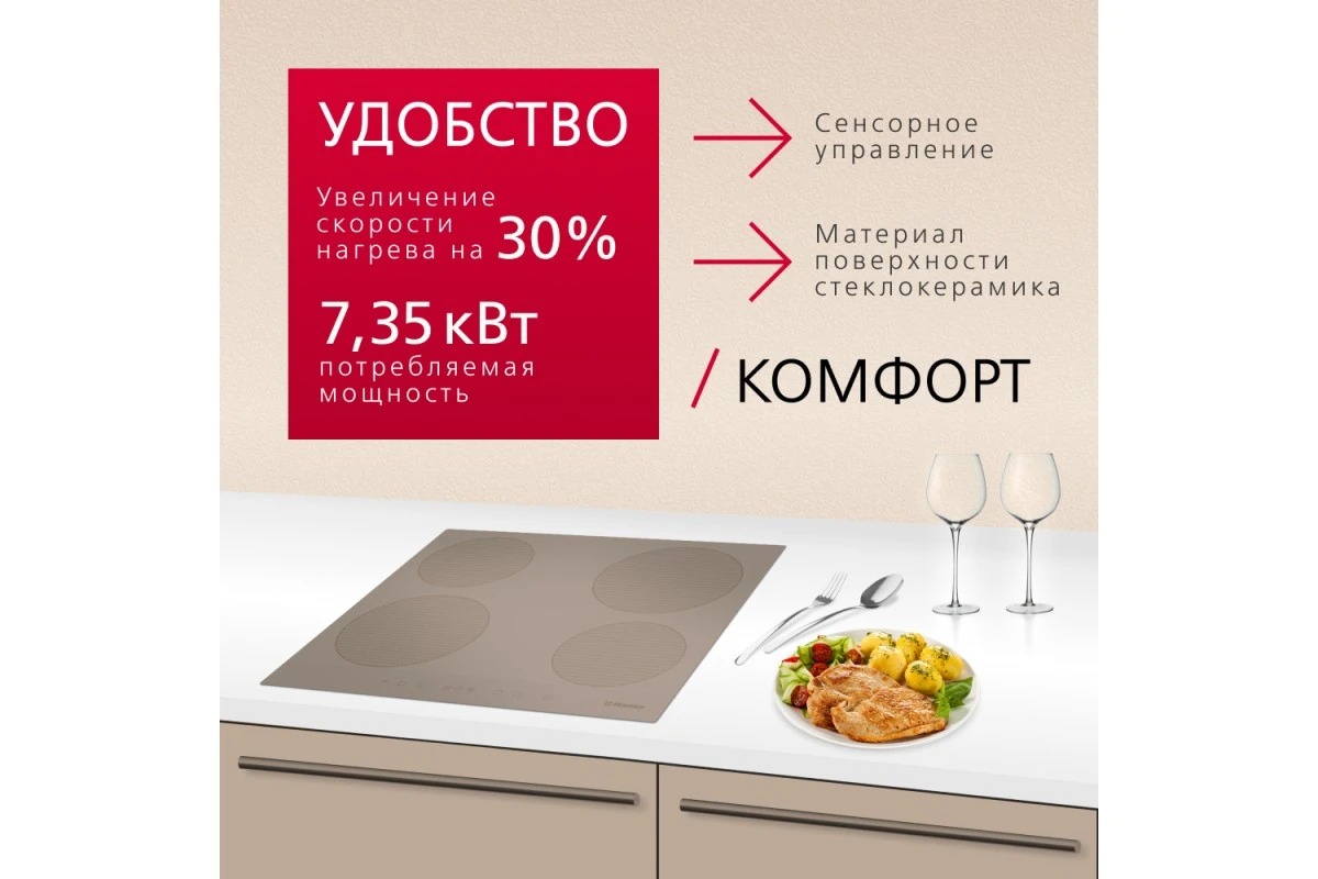Индукционная панель Hansa BHIB68328