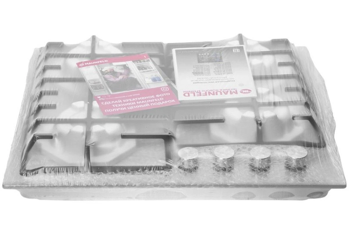 Газовая варочная панель Maunfeld EGHG.64.6CW/G