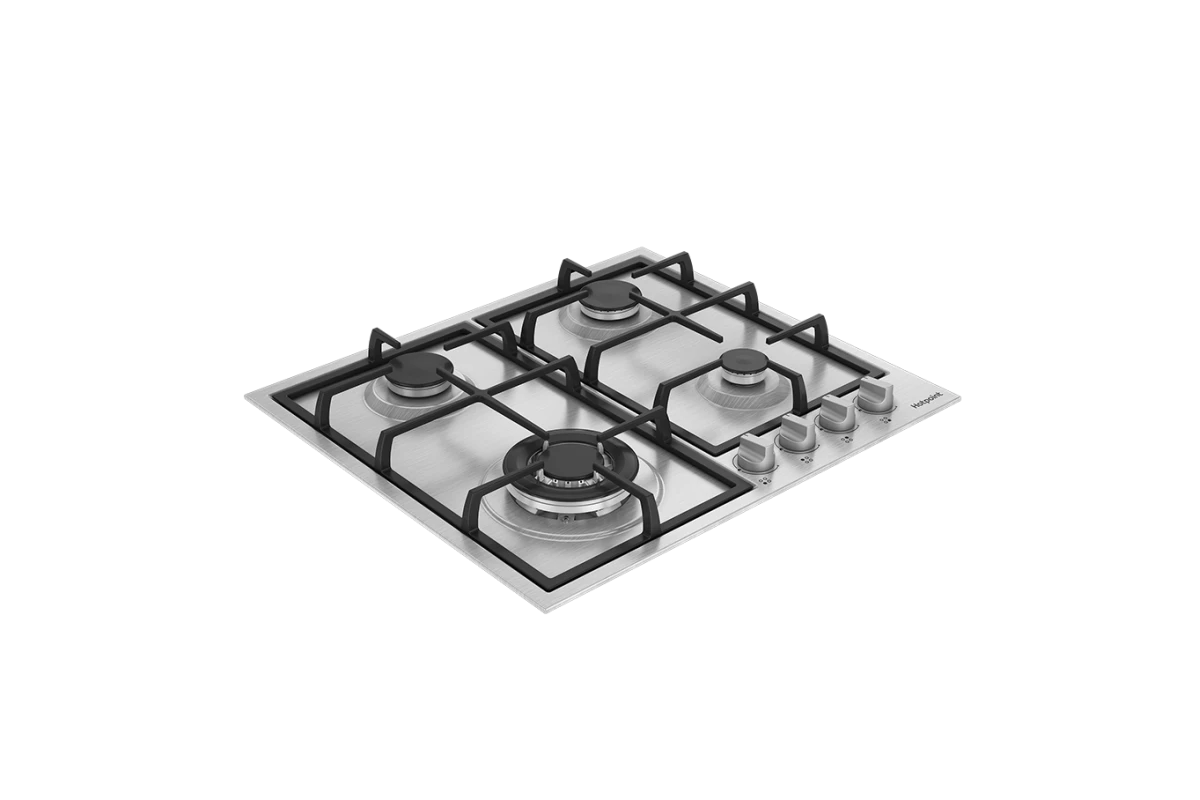 Газовая варочная панель Hotpoint HGMT 642 W IX