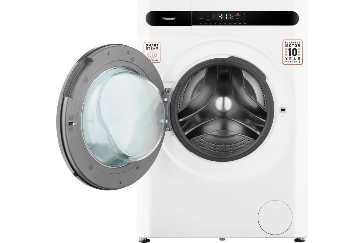 Стиральная машина с сушкой Weissgauff WMD 45148 Inverter Steam