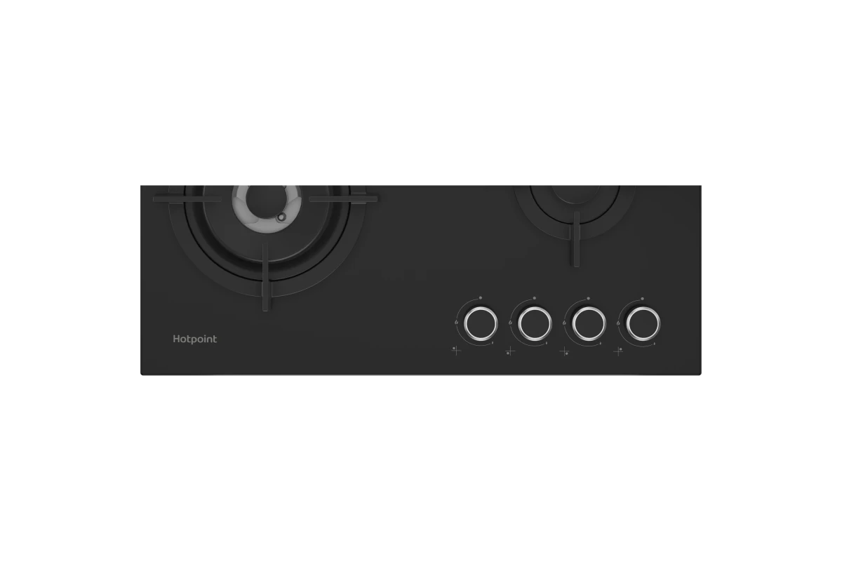 Газовая варочная панель Hotpoint HG 62I/BK