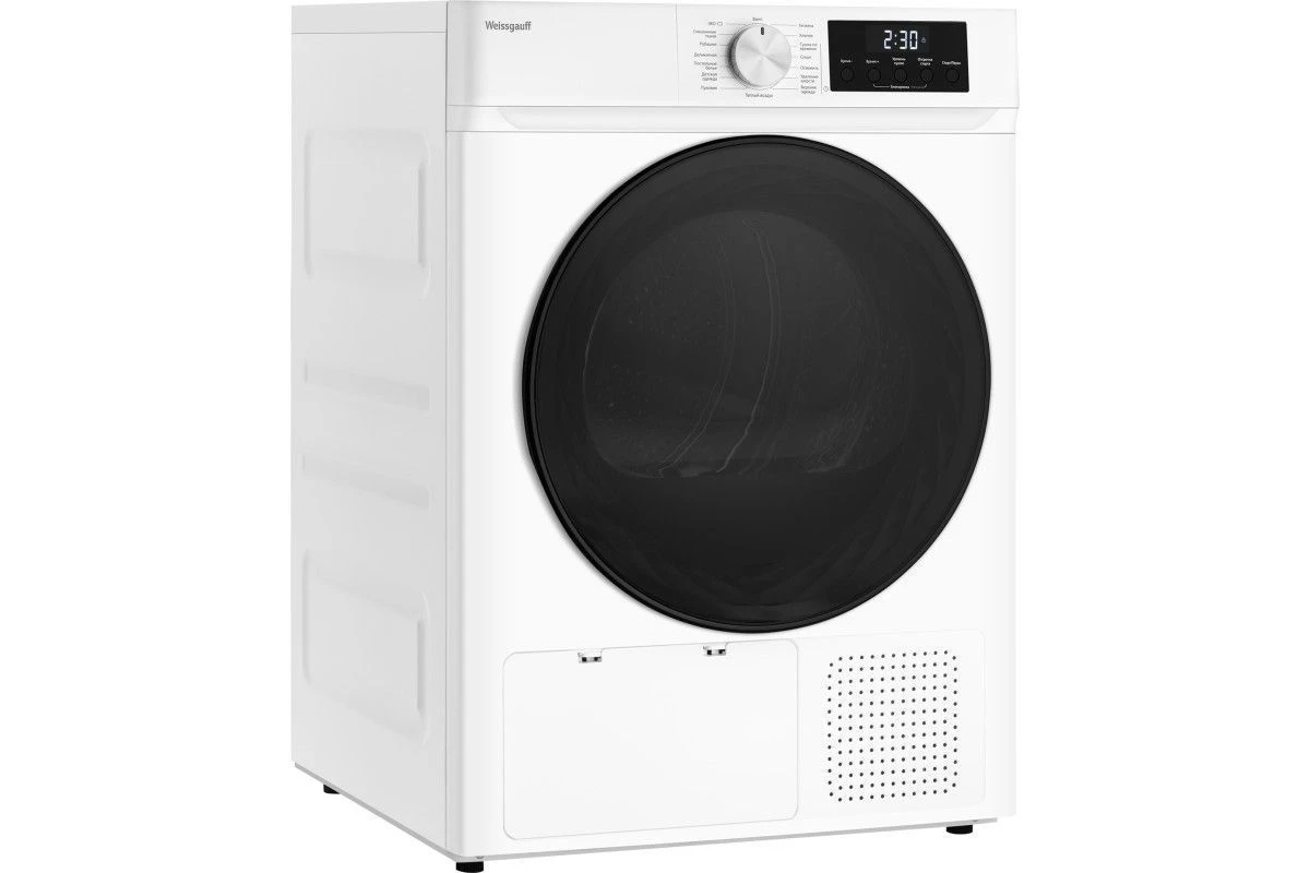 Сушильная машина Weissgauff WD 6109 Heat Pump