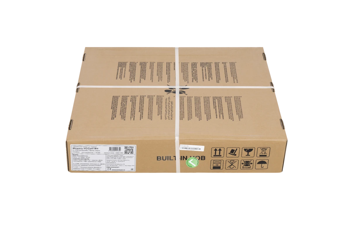 Газовая варочная панель HOMSair HGG641WH