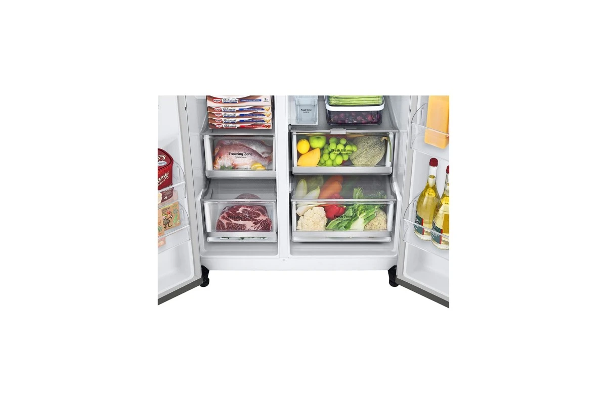 Холодильник LG GC-X257CAEV