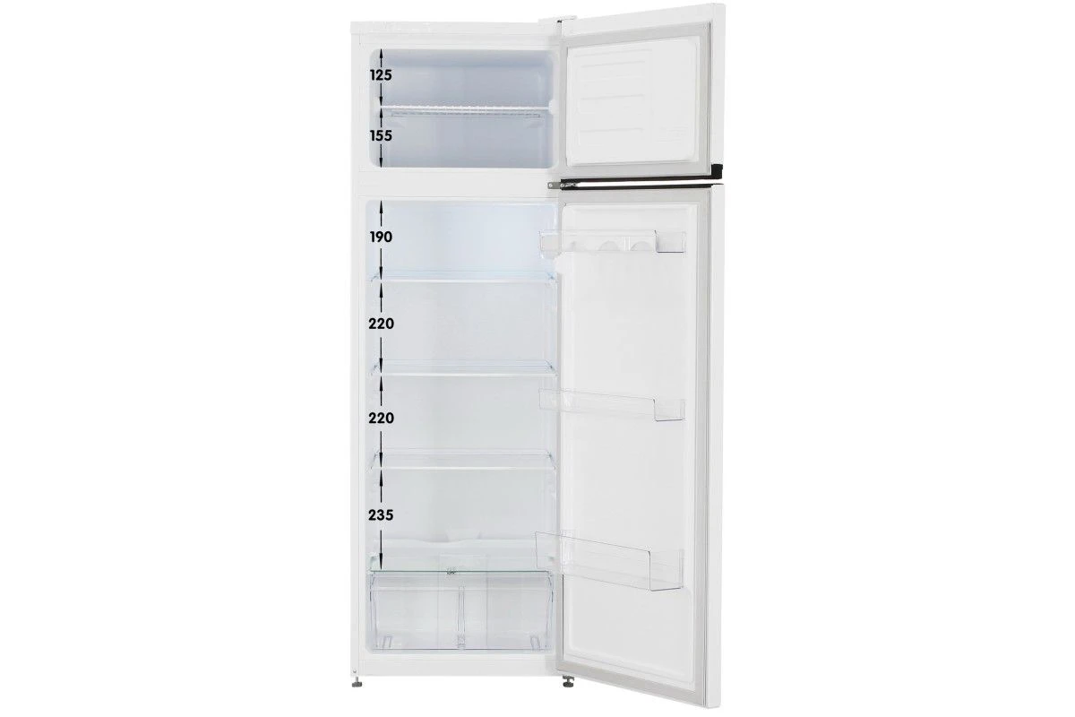 Двухкамерный холодильник Beko B1RDSK280W