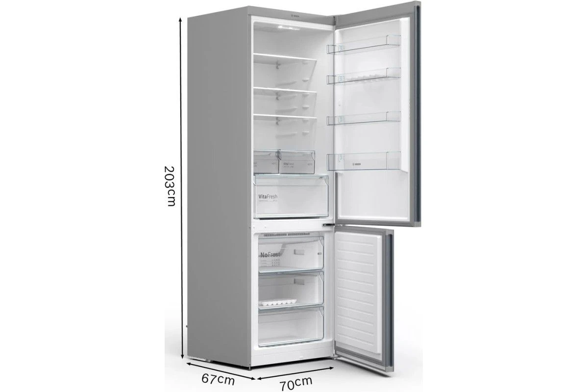 Двухкамерный холодильник Bosch KGN49XLEA