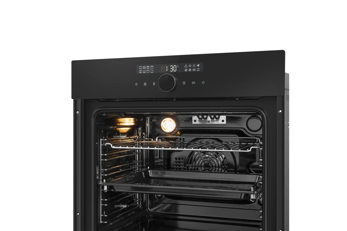 Электрический духовой шкаф Meferi MEO6017BK ULTRA