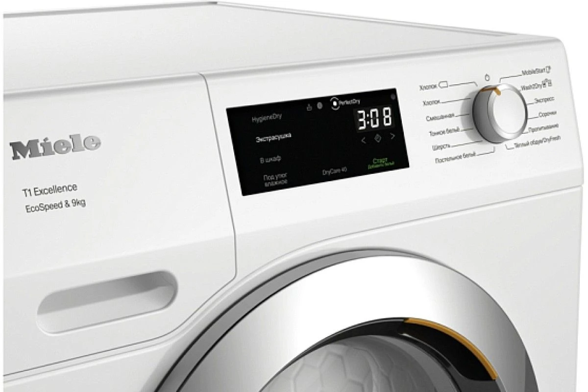 Сушильная машина Miele TEH795WP