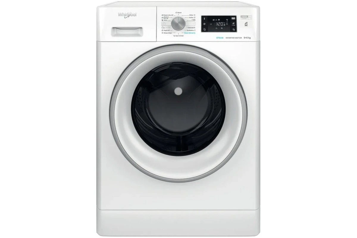 Стирально-сушильная машина Whirlpool FFWDB 964489 SV EE