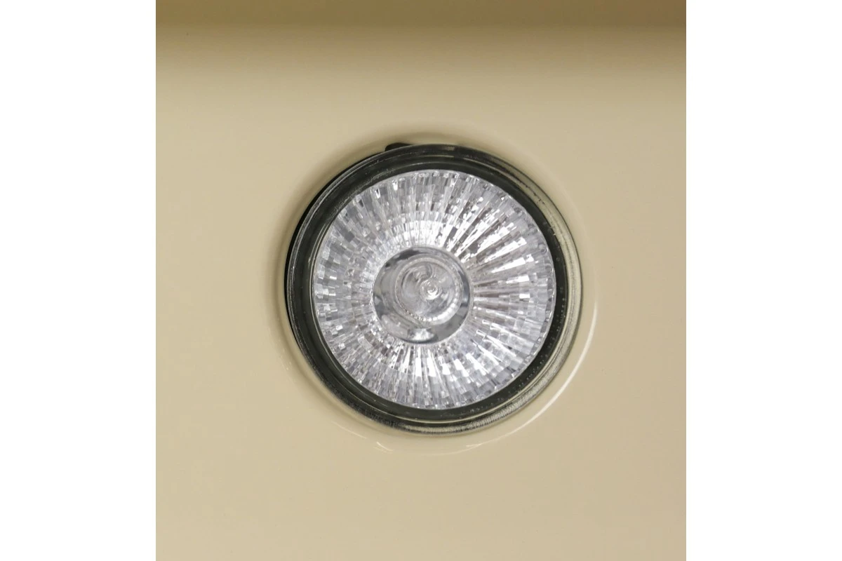 Наклонная кухонная вытяжка LEX Mini 500 Ivory
