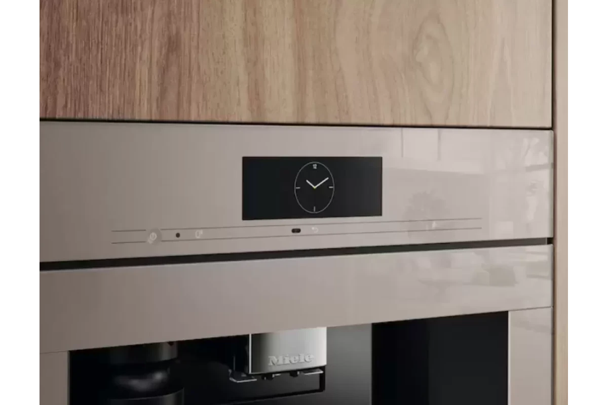 Встраиваемая кофемашина Miele CVA 7845 Pearlbeige