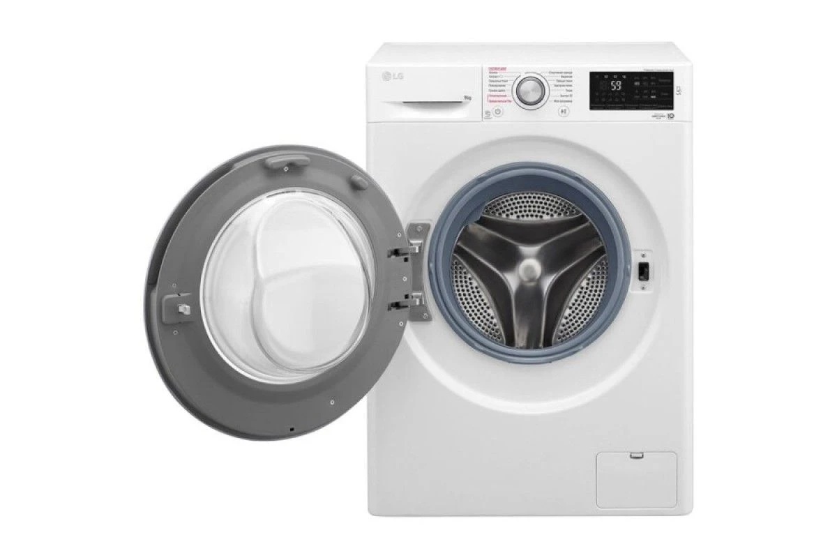 Стиральная машина LG F4M5VS4W