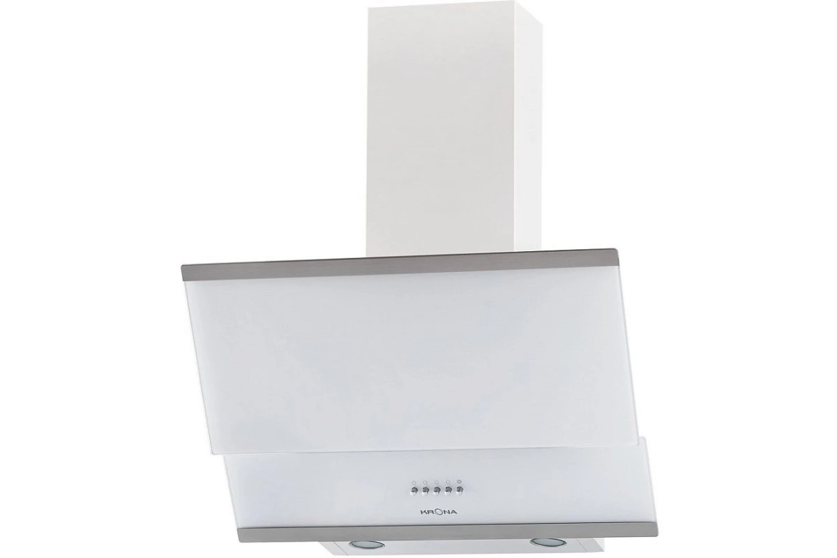 Вытяжка Krona IRIDA 600 WHITE PB