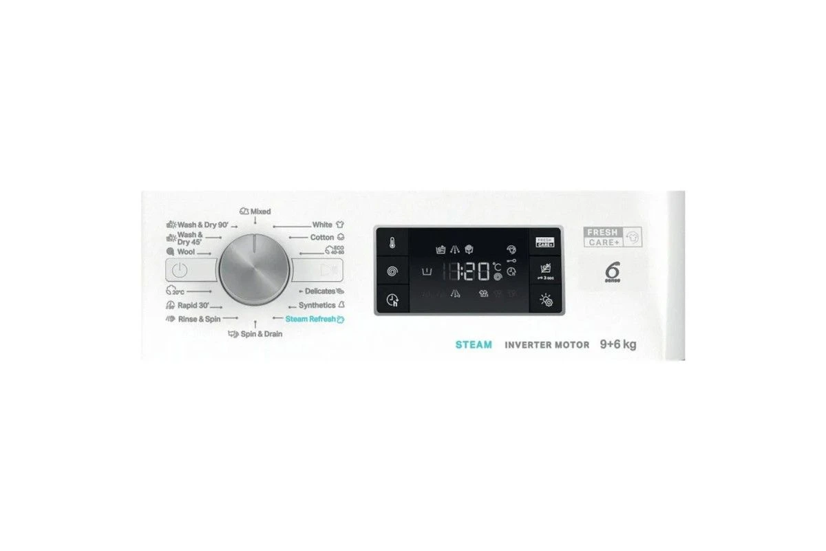 Стирально-сушильная машина Whirlpool FFWDB 964489 SV EE