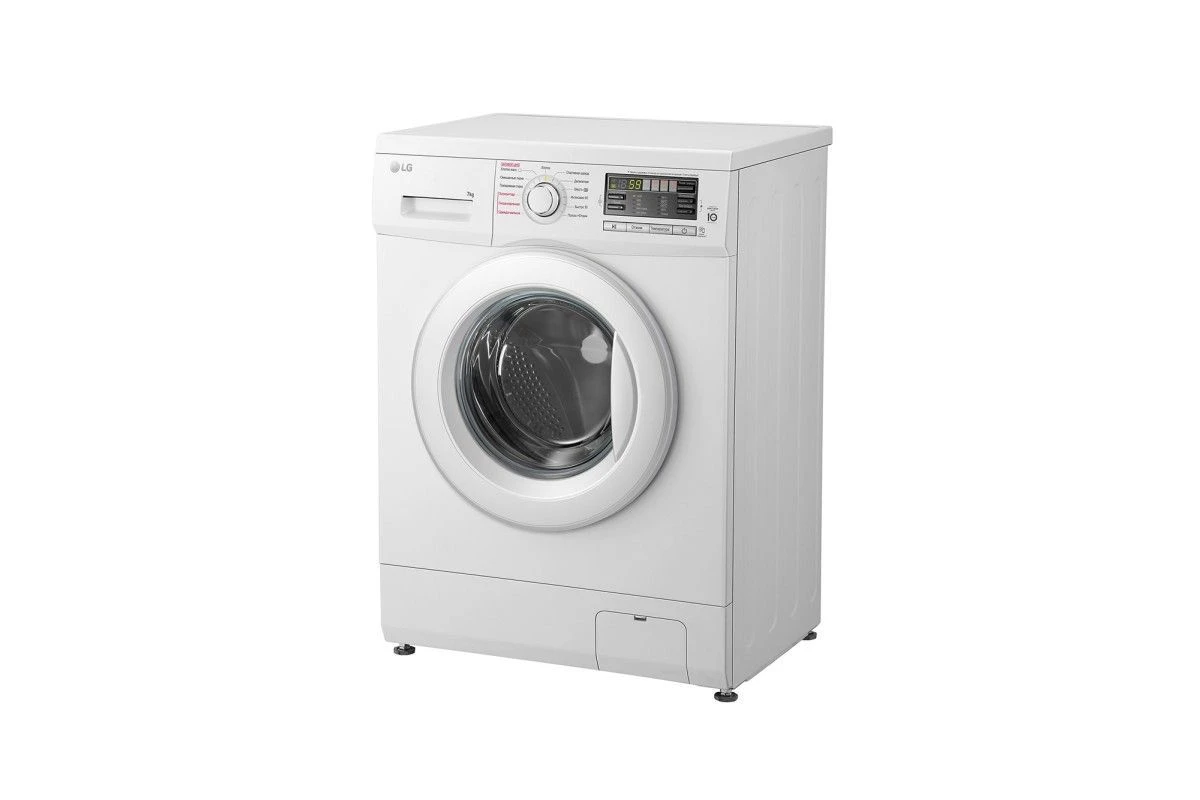 Узкая стиральная машина LG F1296HDS0