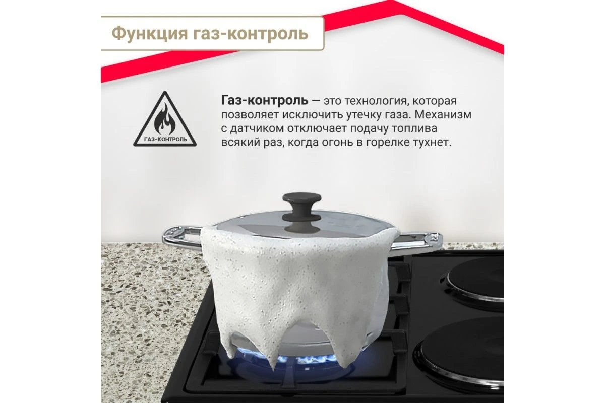 Комбинированная варочная поверхность Simfer H60Q22B516