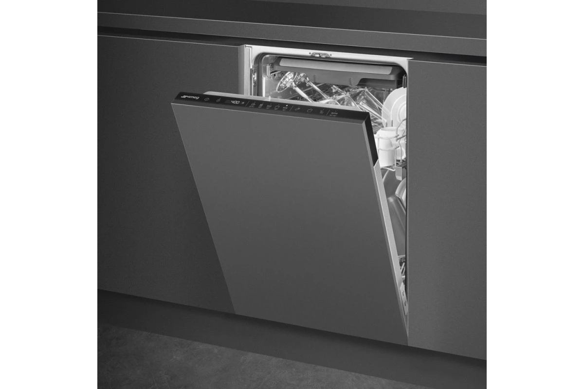 Полностью встраиваемая посудомоечная машина Smeg ST4533CIN