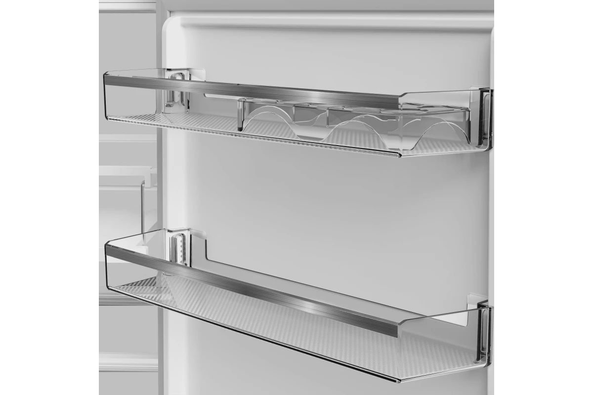 Холодильник с нижней морозильной камерой Grundig GKPN66830FXD