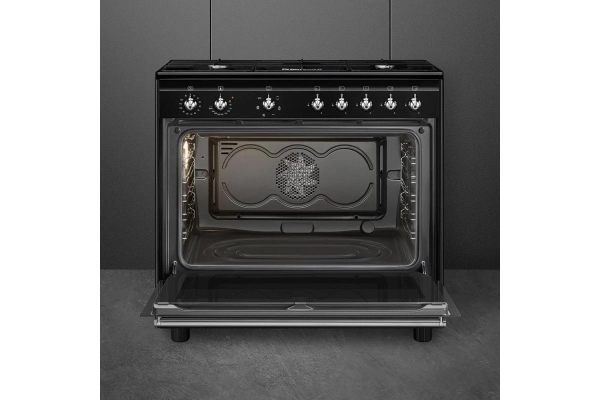 Варочный центр Smeg CX91GMBL