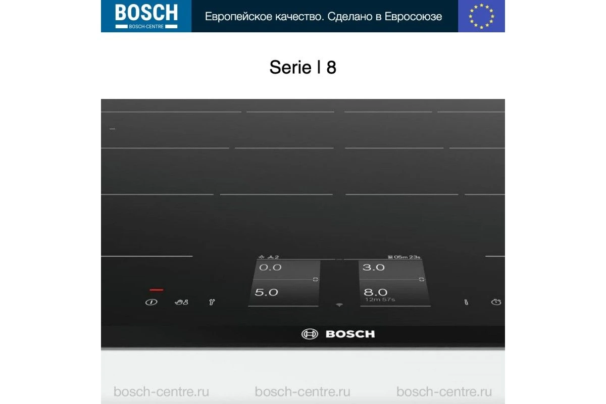 Варочная панель Bosch PXY875KV1E