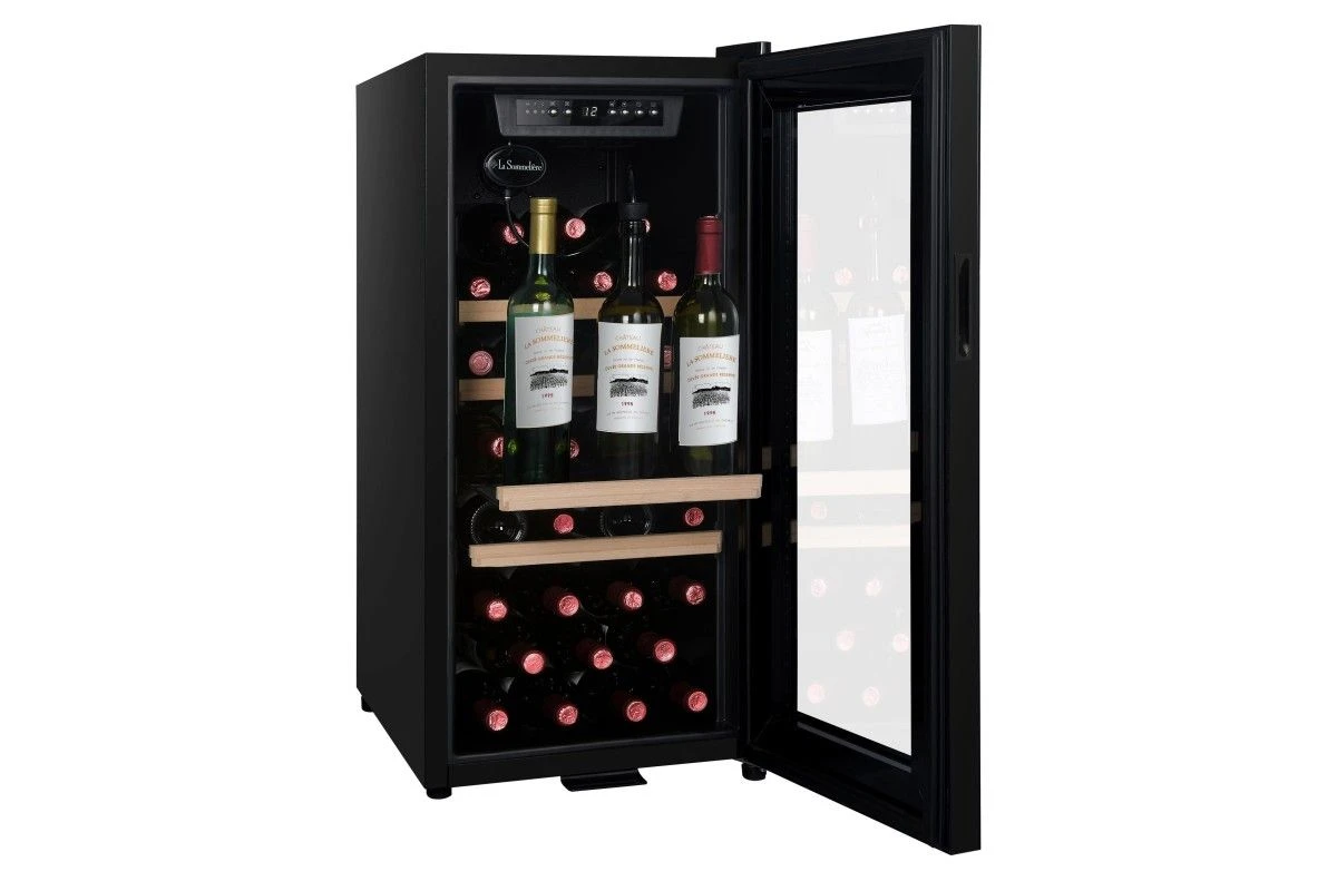 Винный шкаф La Sommeliere LS38BLACK