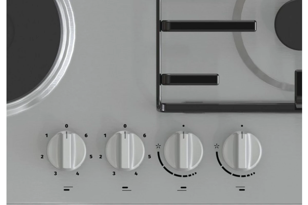 Независимая комбинированная варочная панель Gorenje GE690X