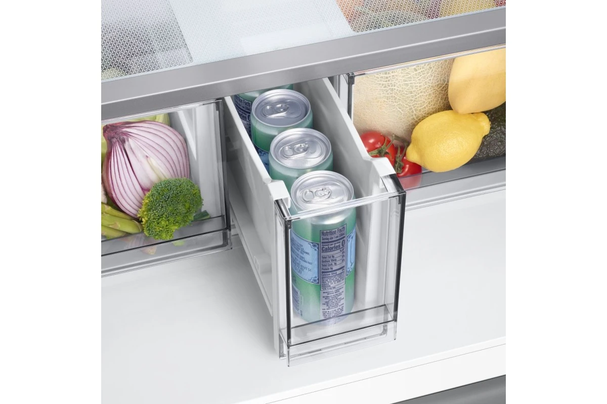 Многодверный холодильник Samsung RF65DG90B0SRWR