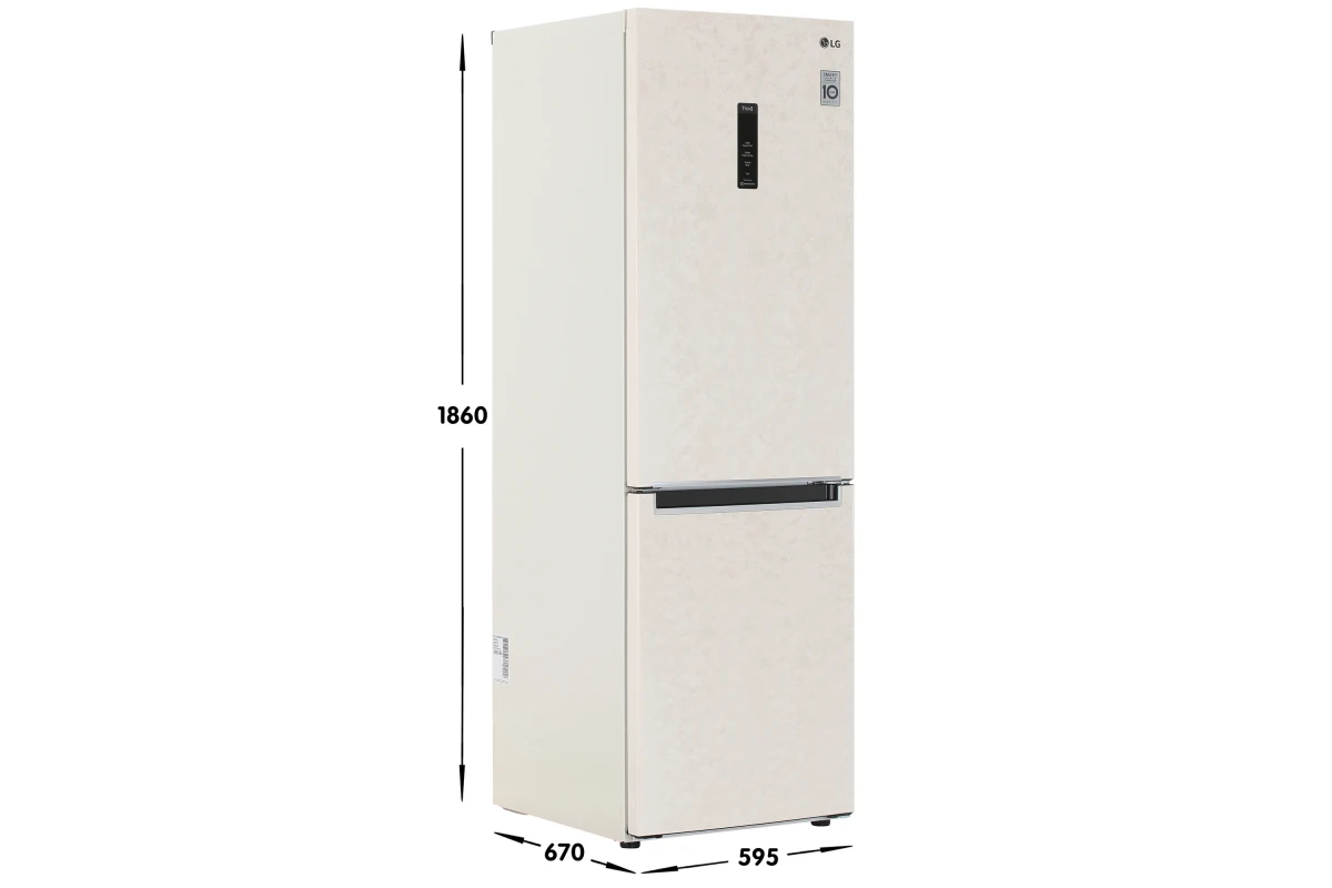 Холодильник LG GC-B459MEWM