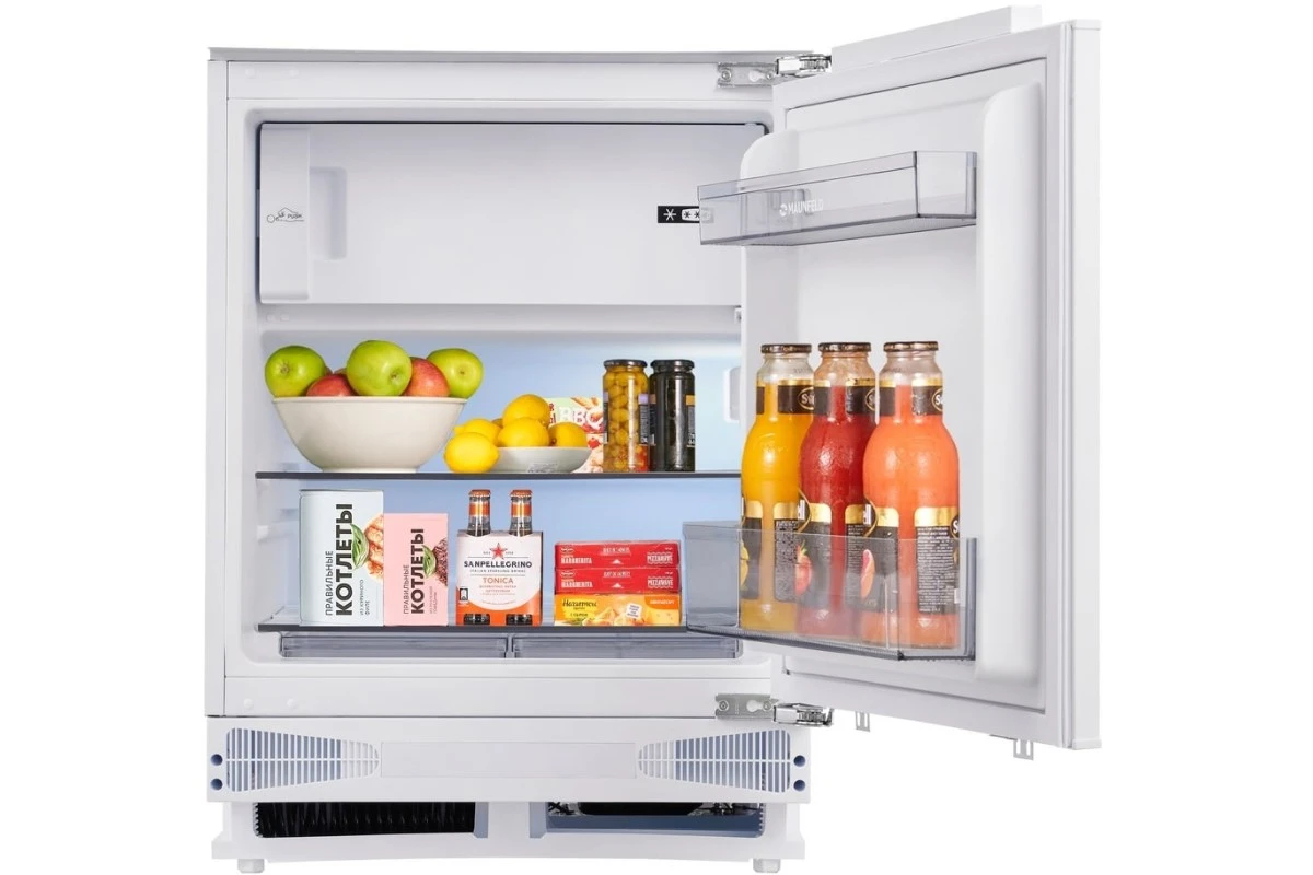 Холодильник Maunfeld MBF88SWGR Inverter