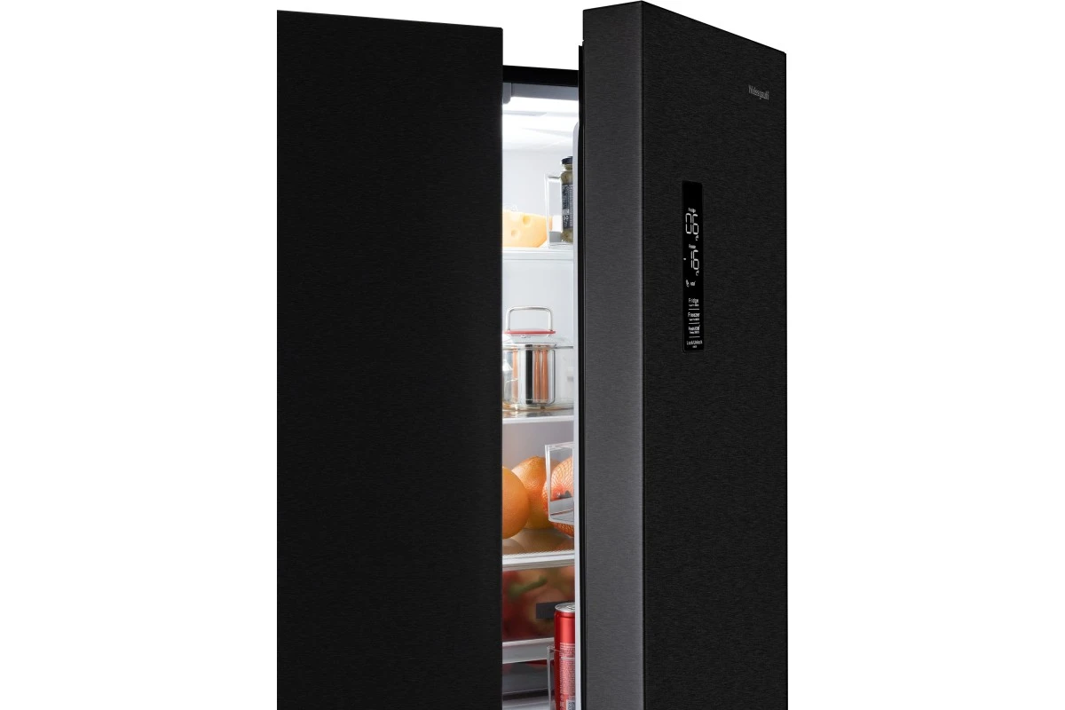 Отдельностоящий холодильник с инвертором Weissgauff WCD 450 XB NoFrost Inverter