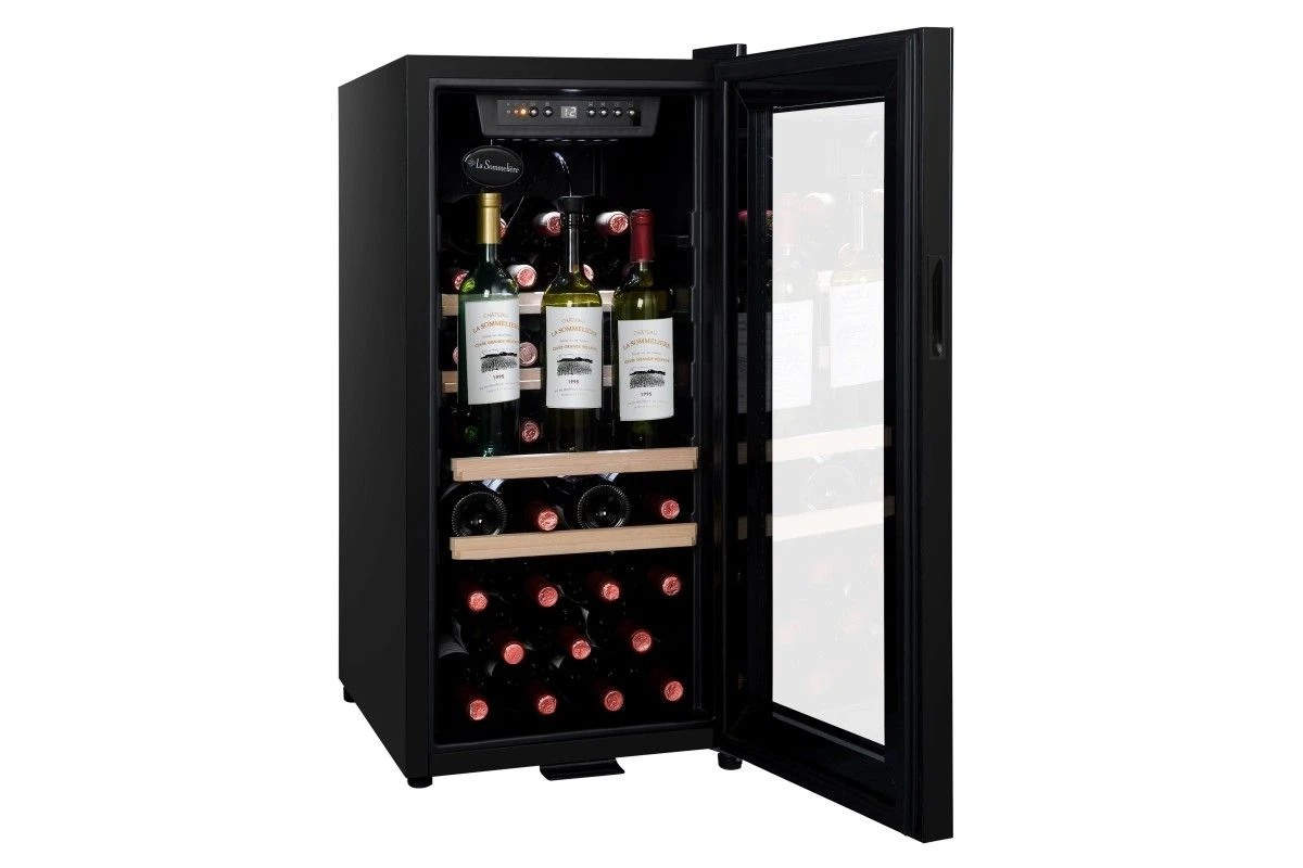 Винный шкаф La Sommeliere LS38BLACK