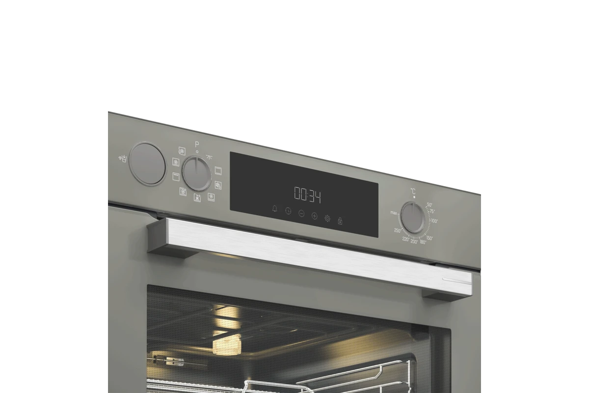 Конвекционный духовой шкаф Grundig GEBM12300GSA