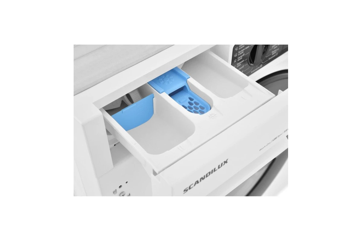 Встраиваемая стиральная машина с сушкой Scandilux LX2T7200
