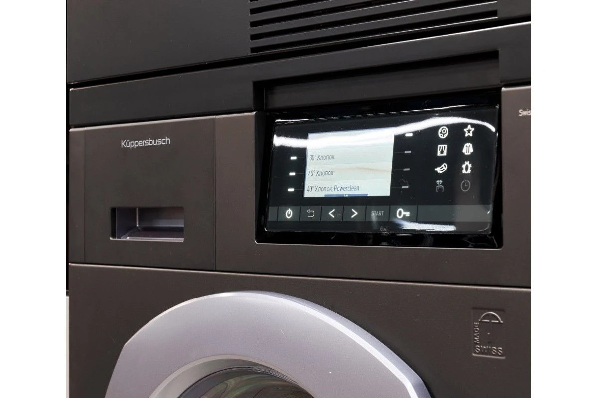 Стиральная машина Kuppersbusch W 40.0 T Titan Rock