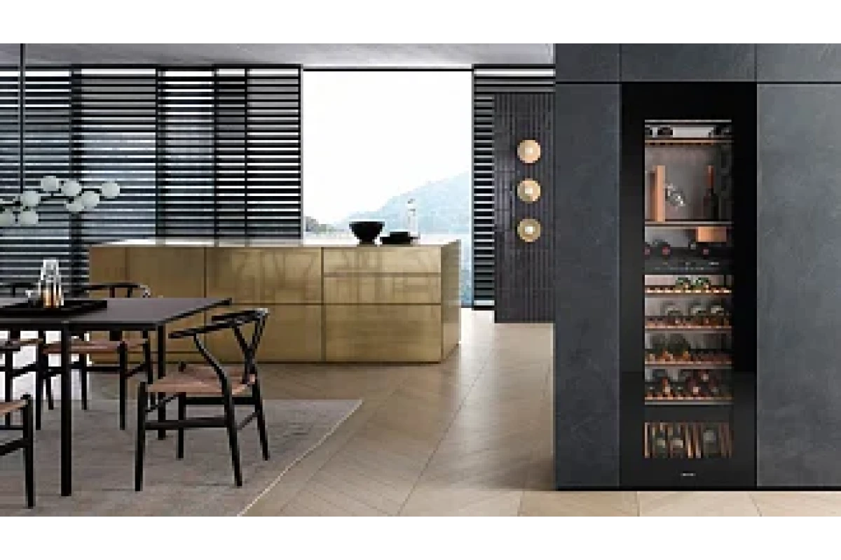 Встраиваемый винный холодильник Miele KWT 6722 iGS OBSW